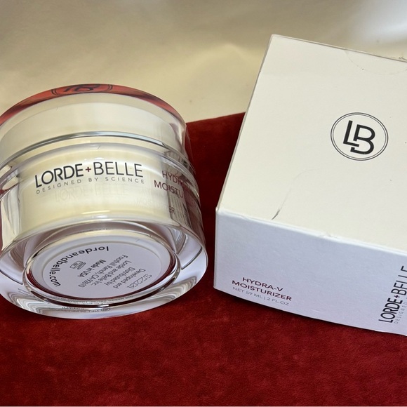 Lorde+Belle Hydra-V Moisturizer - Cream